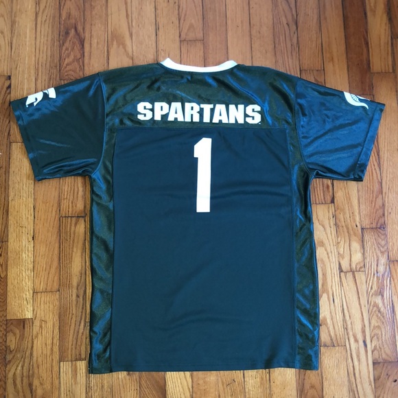 Michigan State University Spartans Football Jersey MSU - Picture 2 of 3